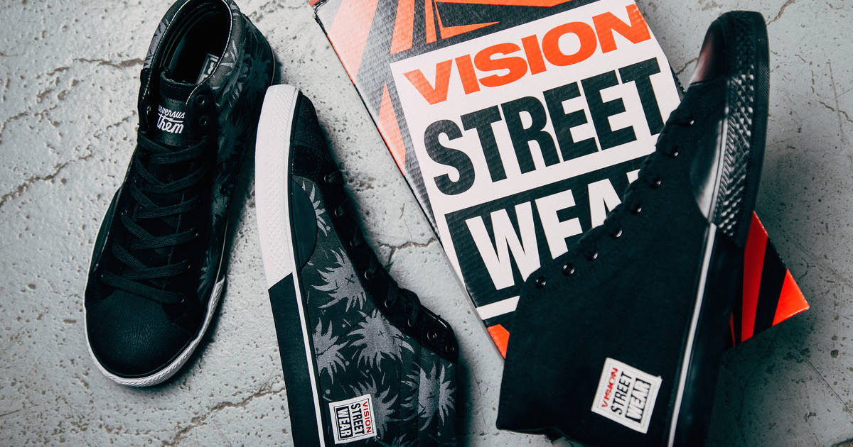 Vision streetwear outlet shoes