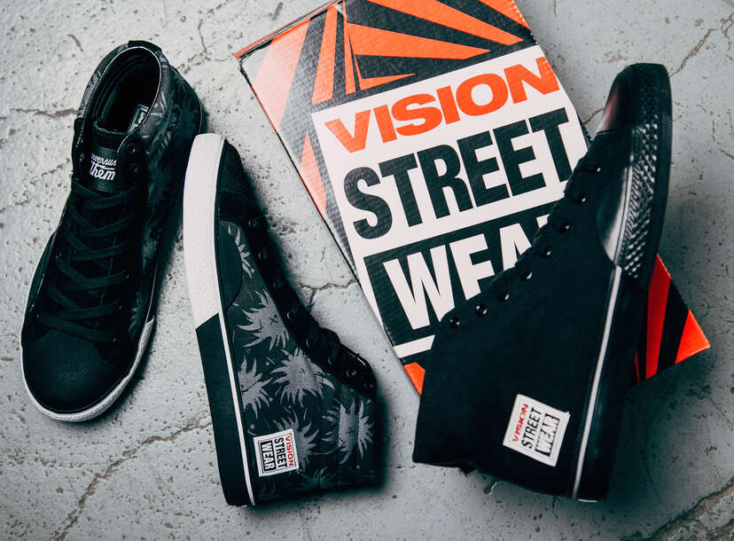 Vision skate shoes hotsell