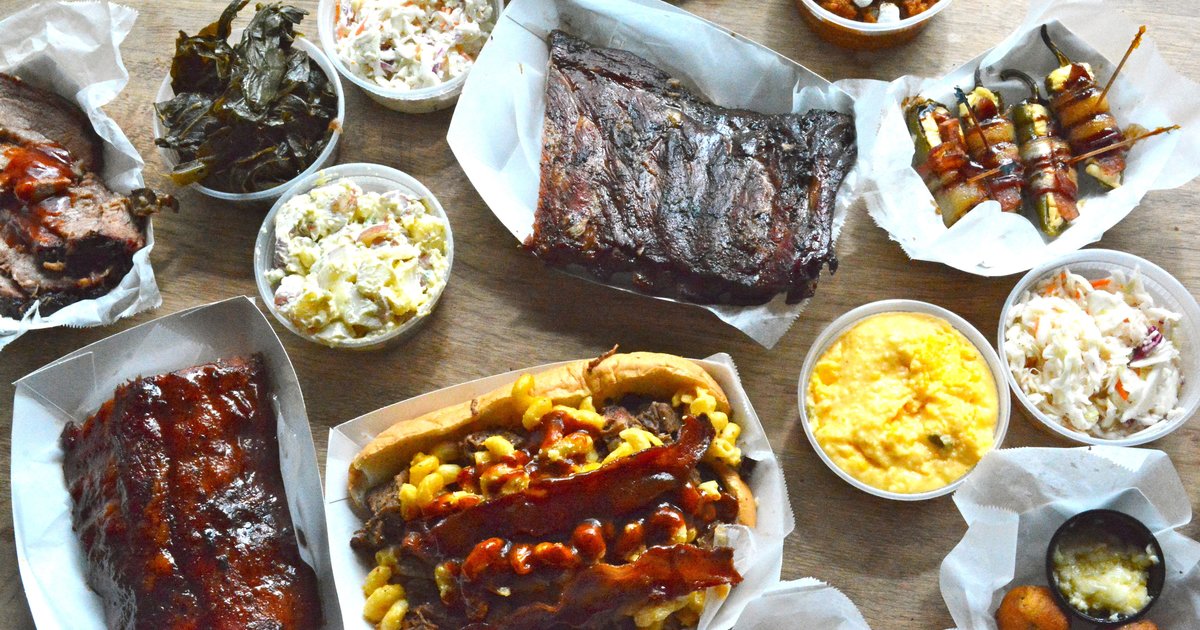 Fat Pete's Barbecue Washington DC Thrillist
