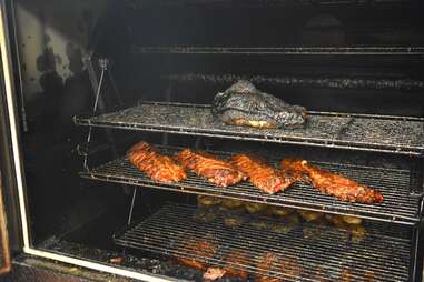 Serious Smoke Machinery Fat Pete's Barbecue DC