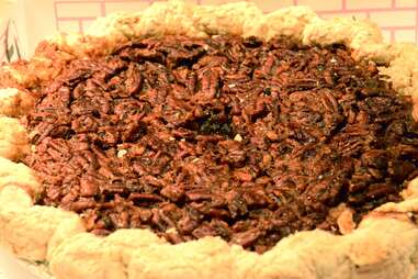 Pecan Pie Fat Pete's Barbecue DC