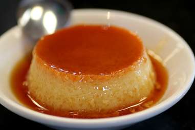 Flan at Molina's Hialeah