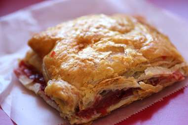 Guava and cheese pastelito at El Indio Hialleah