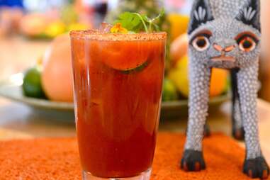 Oyamel Cocina Mexicana Best Bloody Marys DC