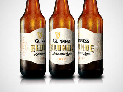 Guinness blonde American lager