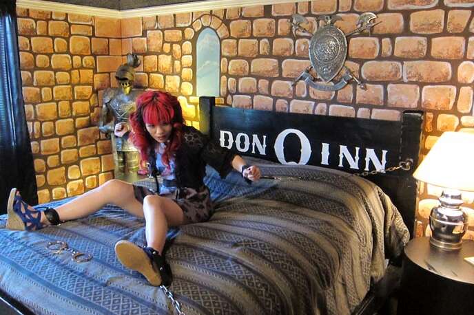 Hotel Room Sex - Wild Nights at America's Kinkiest Hotel Rooms - Thrillist