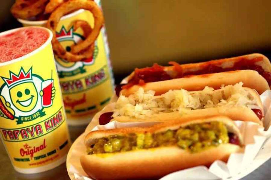 Papaya King A Restaurant in New York, NY Thrillist