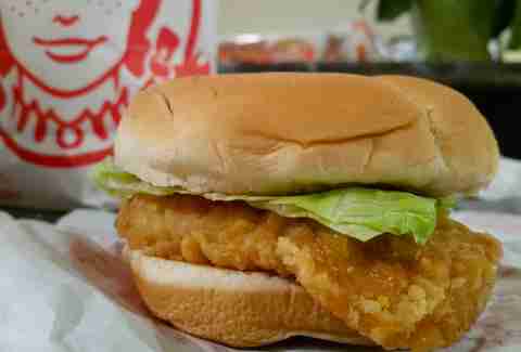 chicken sandwich wendy food fast grilled sandwiches wendys thrillist homestyle fried kfc makes who popeyes skip go