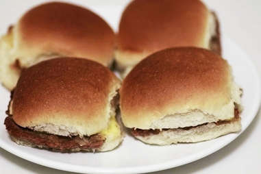 White Castle sliders