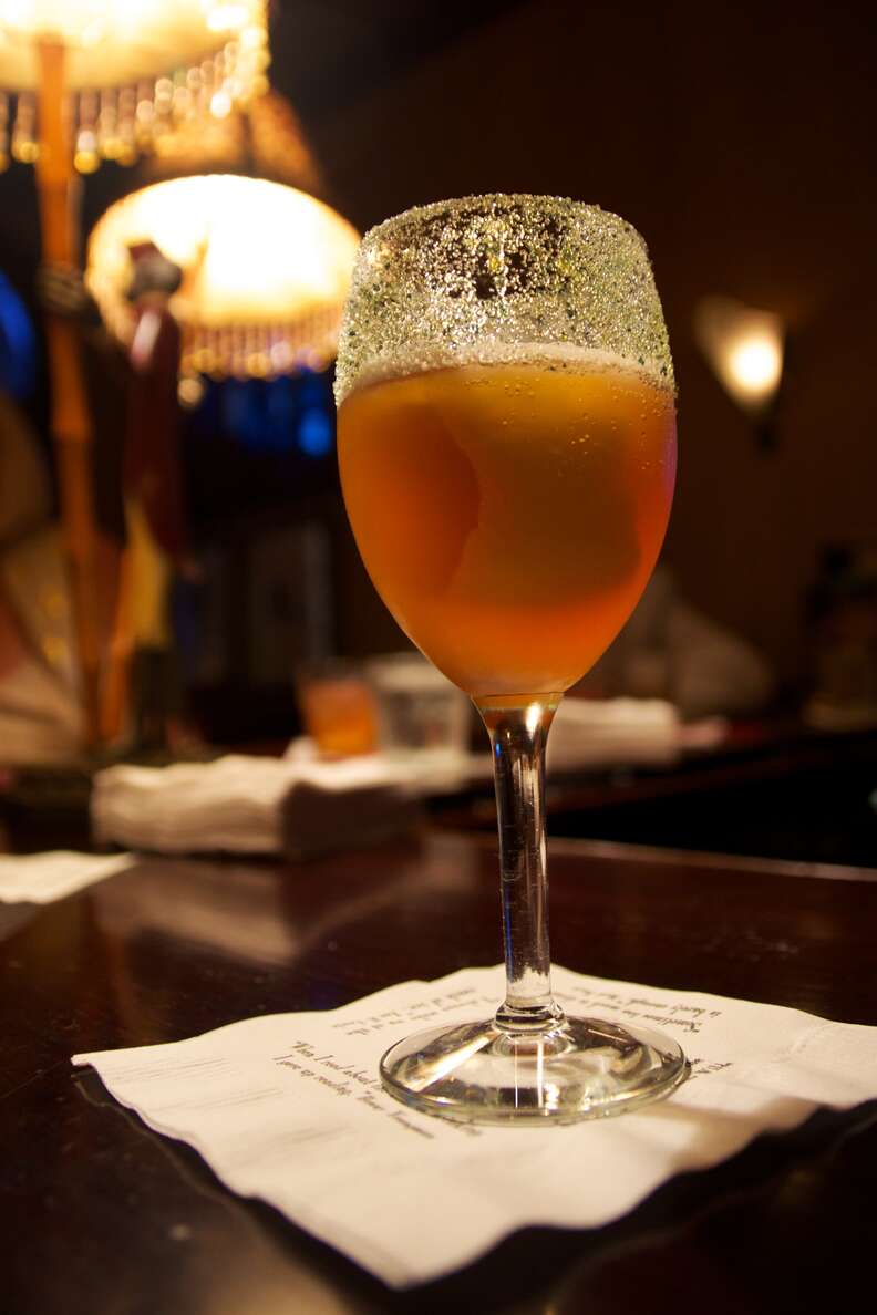 Brandy Crusta
