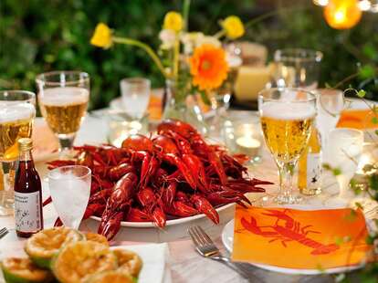 IKEA Swedish crayfish party