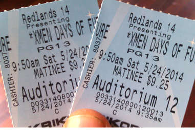 Movie tickets