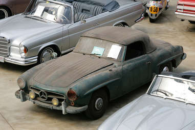 A junk car