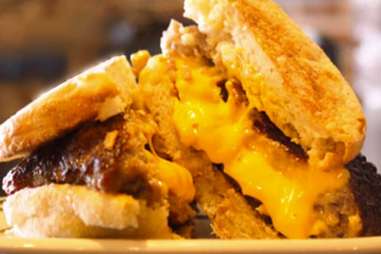 Breakfast Juicy Lucy