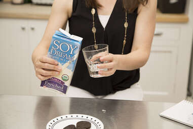 Soy milk test