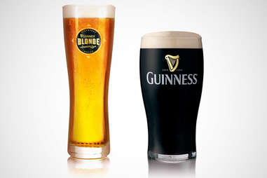 Guinness Blonde Single Pint Glass - A Little Irish Too