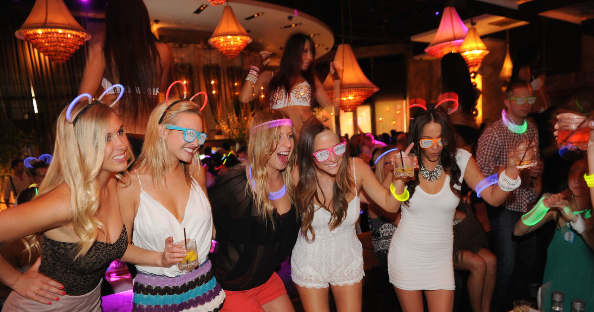 Best Party Restaurants in Vegas Thrillist