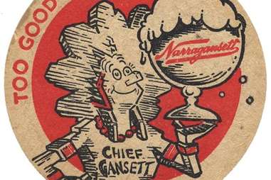 Chief Gansett TYDKA Narragansett Beer BOS