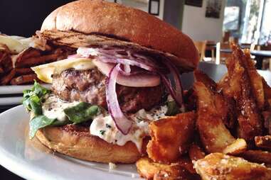 Black Star Co-Op Best Burger by Neighborhood ATX