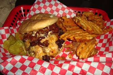 The Jackalope Best Burger by Neighborhood ATX