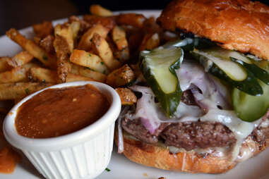 Vino Vino Best Burger by Neighborhood ATX
