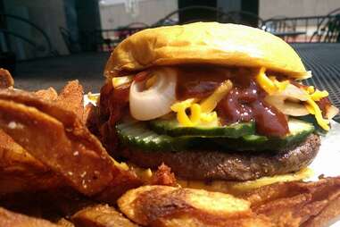 Big Daddy's Burgers and Bar Best Burger by Neighborhood ATX