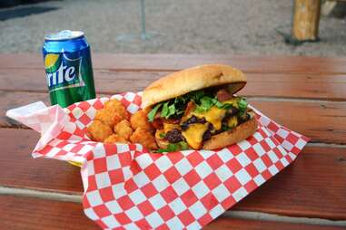 Cow Bells Burgers Best Burger by Neighborhood ATX