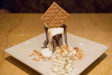 S'more cheesecake from Cheesecake Factory