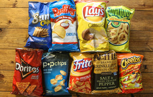 Snack Chip Value - How Many Chips In A Bag - Fritos 