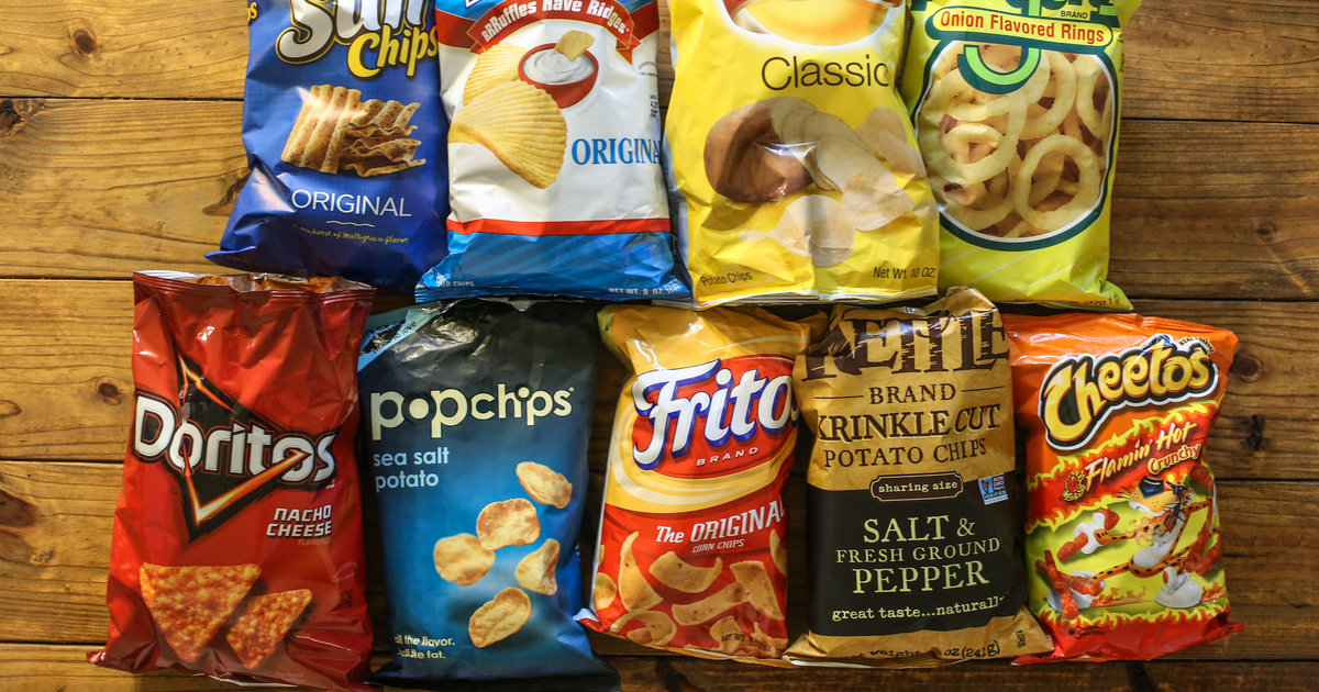 Snack Chip Value - How Many Chips In A Bag - Fritos, Cheetos, Doritos