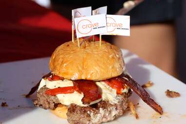Crave Real Burger's Love Stinks