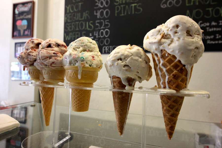 Cereal Ice Cream Ice Cream Riot Denver Thrillist