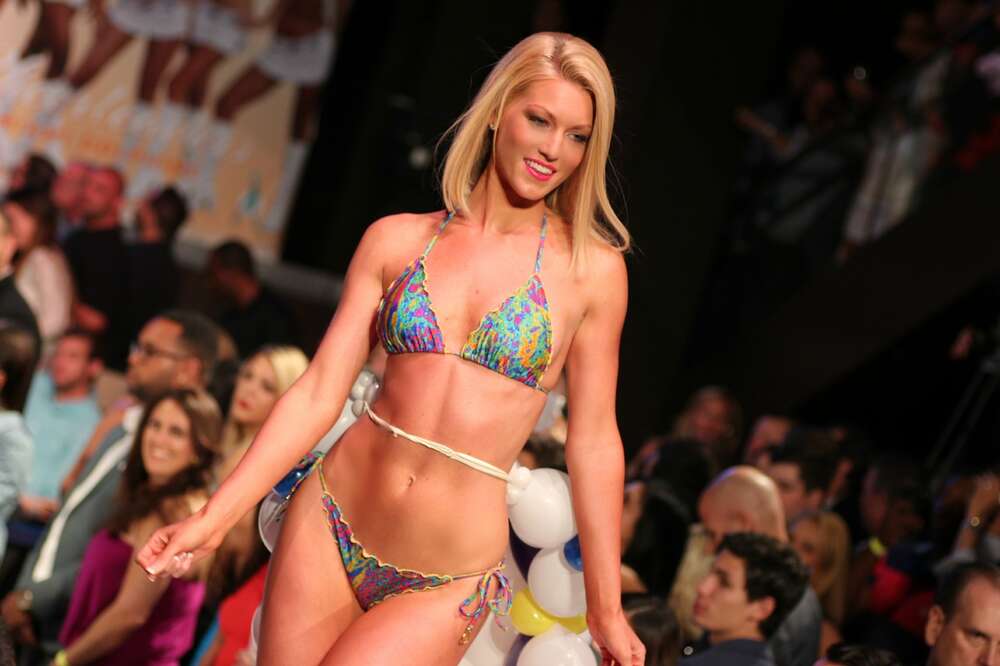 Miami Dolphins Cheerleader's Swimsuit Fashion Show, Part Two