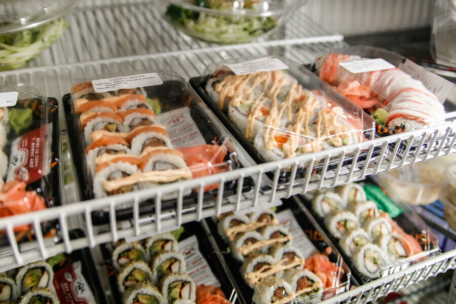 This Smart Hack Makes Grocery Store Sushi Taste Better
