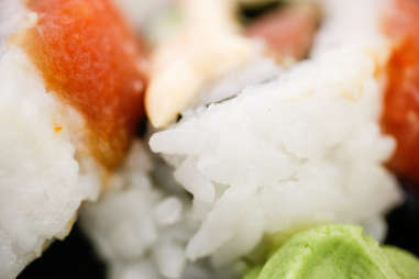 rice close-up