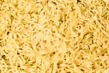 Ramen Pizza Crust — Thrillist Recipes