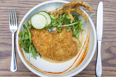 Chicken Foot at Fedora