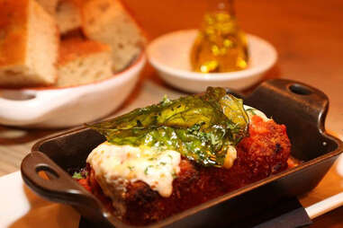 Pigs' Feet Parm