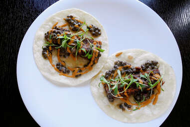 Head Cheese Tacos