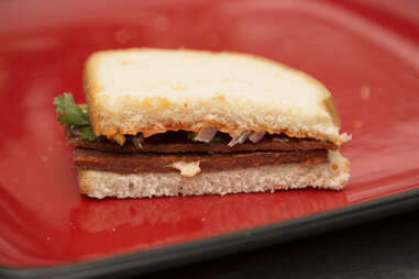 Beef Jerky Sandwich