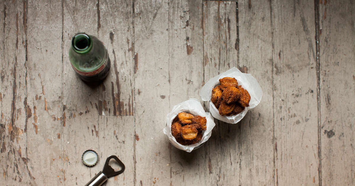 DeepFried Coke BiteSized Churros Made of Fried Mexican Coke Thrillist