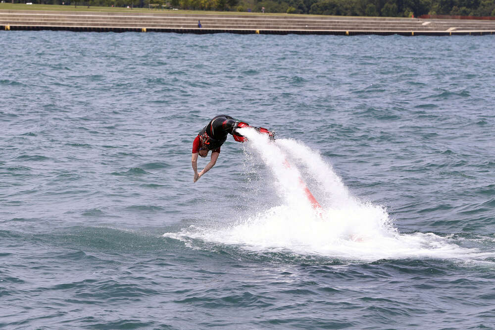 Book Led Water Jetpacks