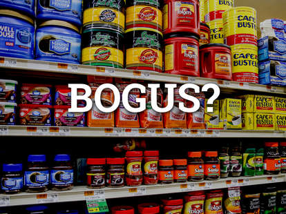 bogus coffee