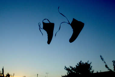 Shoe golf