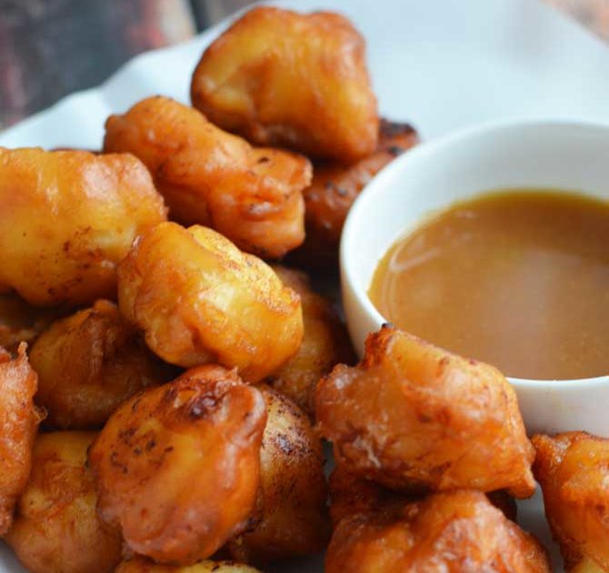 Maple Waffle Chicken Nuggets Recipe by Host the Toast Thrillist