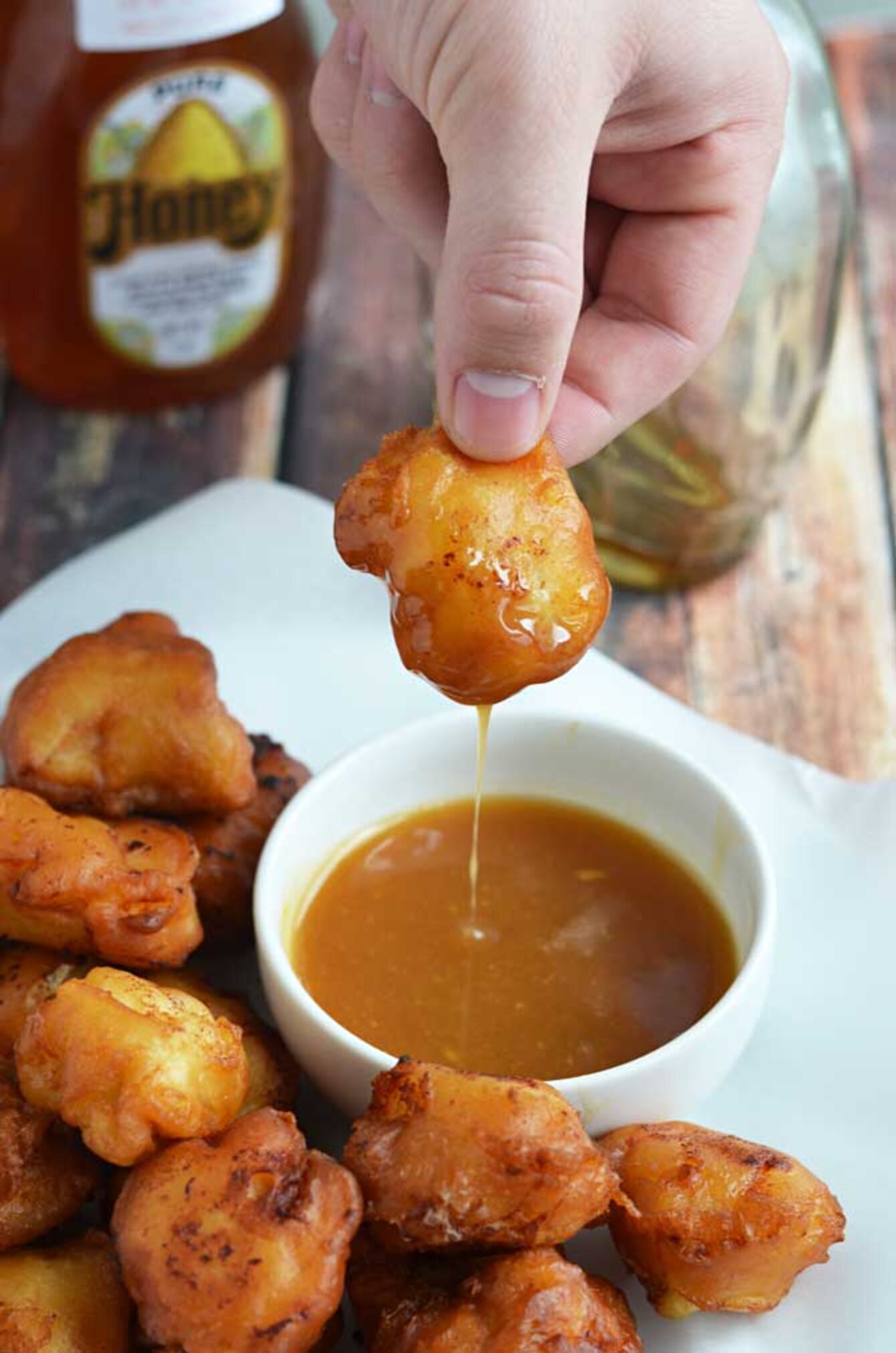 Maple Waffle Chicken Nuggets Recipe by Host the Toast Thrillist
