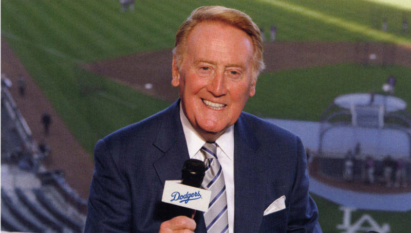 LA Dodgers Promotional Jersey - Vin Scully