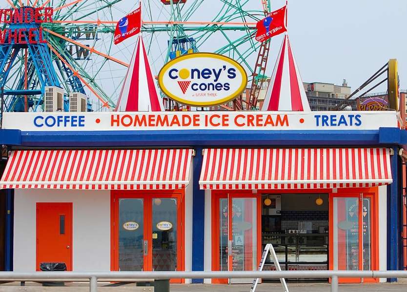 Coneys Cones A Restaurant in Brooklyn, NY Thrillist