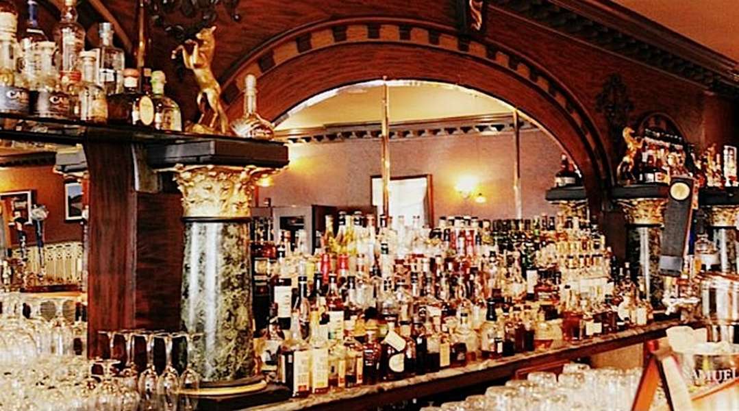 The Old Seelbach Bar: A Louisville, KY Bar - Thrillist