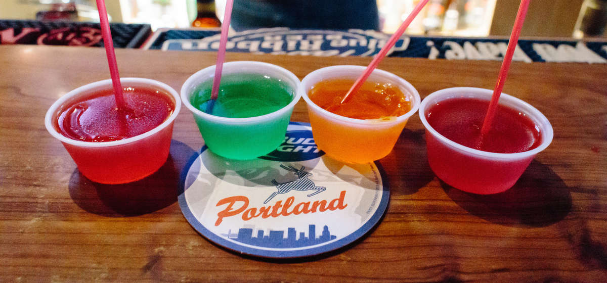 Best JellO shots in Portland Thrillist